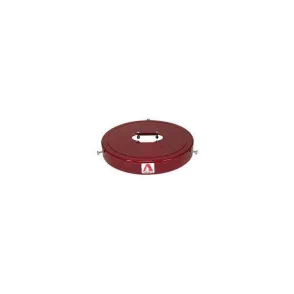 Alemite Drum Cover, For Use With 7783 Series Industrial Pump, 2414 In Od X 312 In H, Steel, 3238474 323847-4 - main